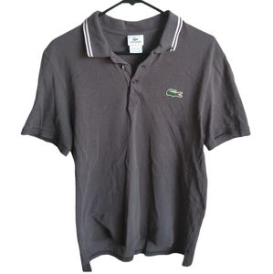Lacoste Sport Men's Polo Shirt Size 5 Large
